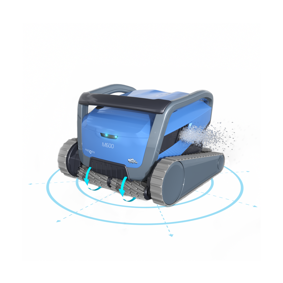 רובוט לבריכה Dolphin M600 – תמונה 5