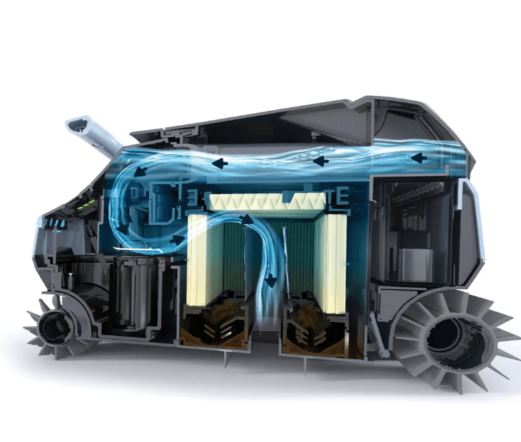 רובוט לבריכה Dolphin EON 120d – תמונה 6